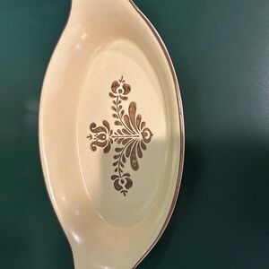 Pfaltzgraff Village pattern au gratin plates very gently used